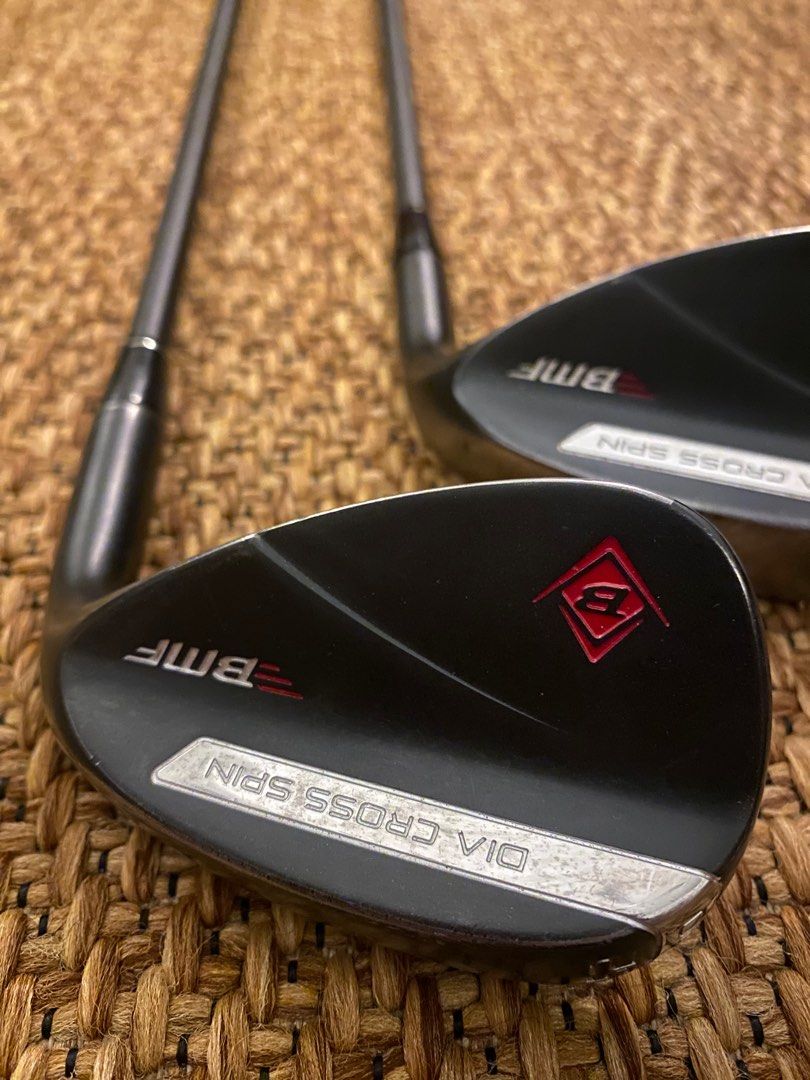 BMF 22° 4 Hybrid Stiff Graphite Shaft BMF Grip BMF 22° 4 Hybrid Stiff Graphite Shaft BMF Grip