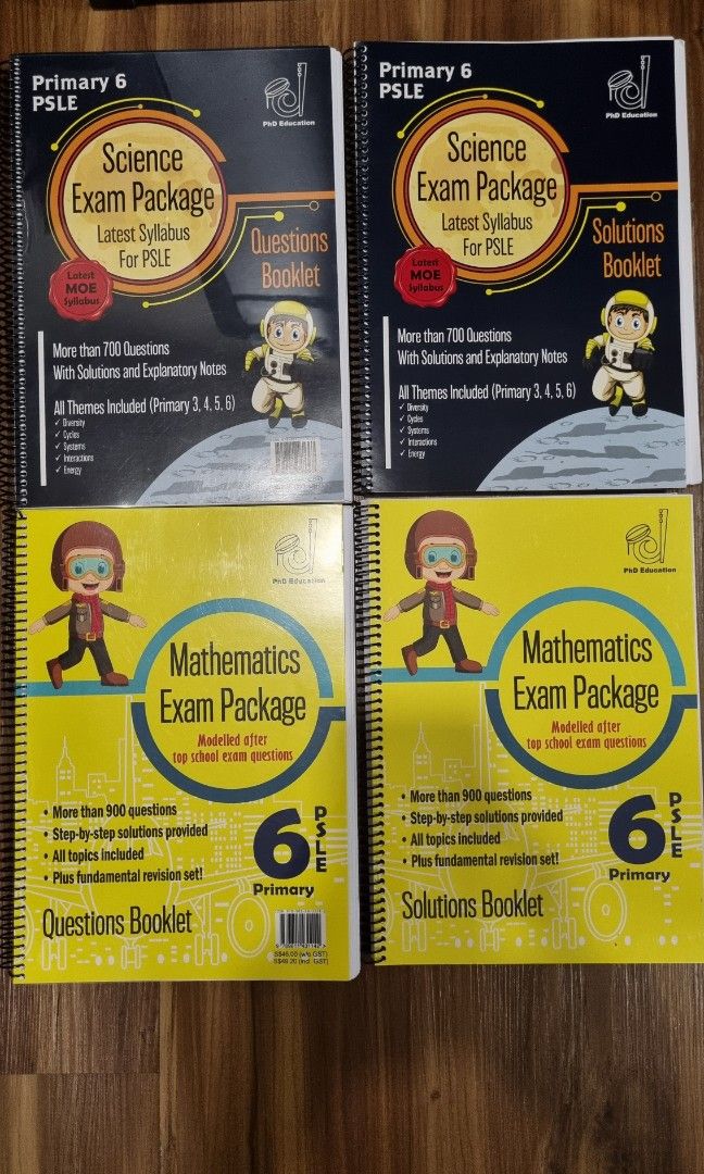 BN Science Exam Package for PSLE, Hobbies & Toys, Books & Magazines ...