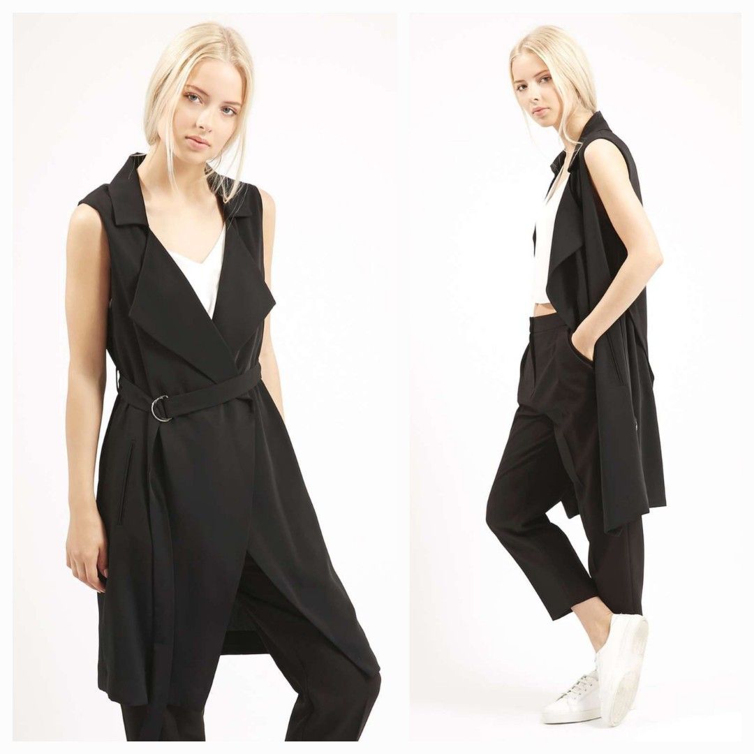 Vest dress topshop outlet