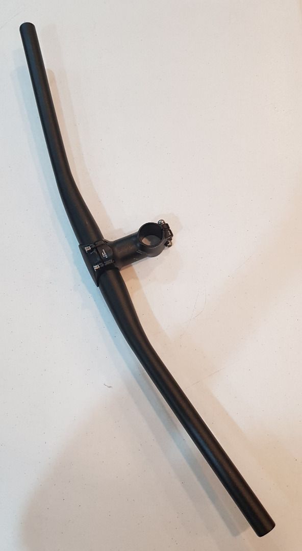 Bontrager handle bar and Controltech stem (Category: Bicycles) located in Quezon City. Submitted by xfiremaxx (Listing ID 1329684229, Image 1). Description: Pick up Timog Morato area. Office hours. Bontrager handle bar 690mm (from built bike) Controltech One stem 70mm (new) bike MTB PHP2,000.00 .