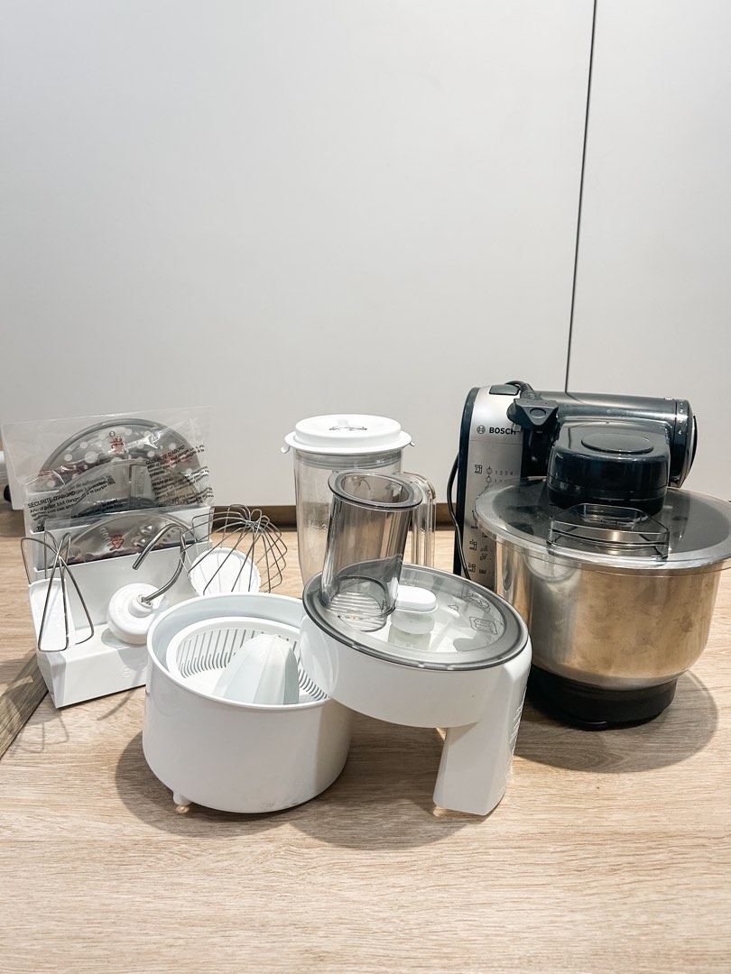 BOSCH MUM46A1GB STAND MIXER 550W TV Home Appliances Kitchen Appliances Other Kitchen Appliances on Carousell