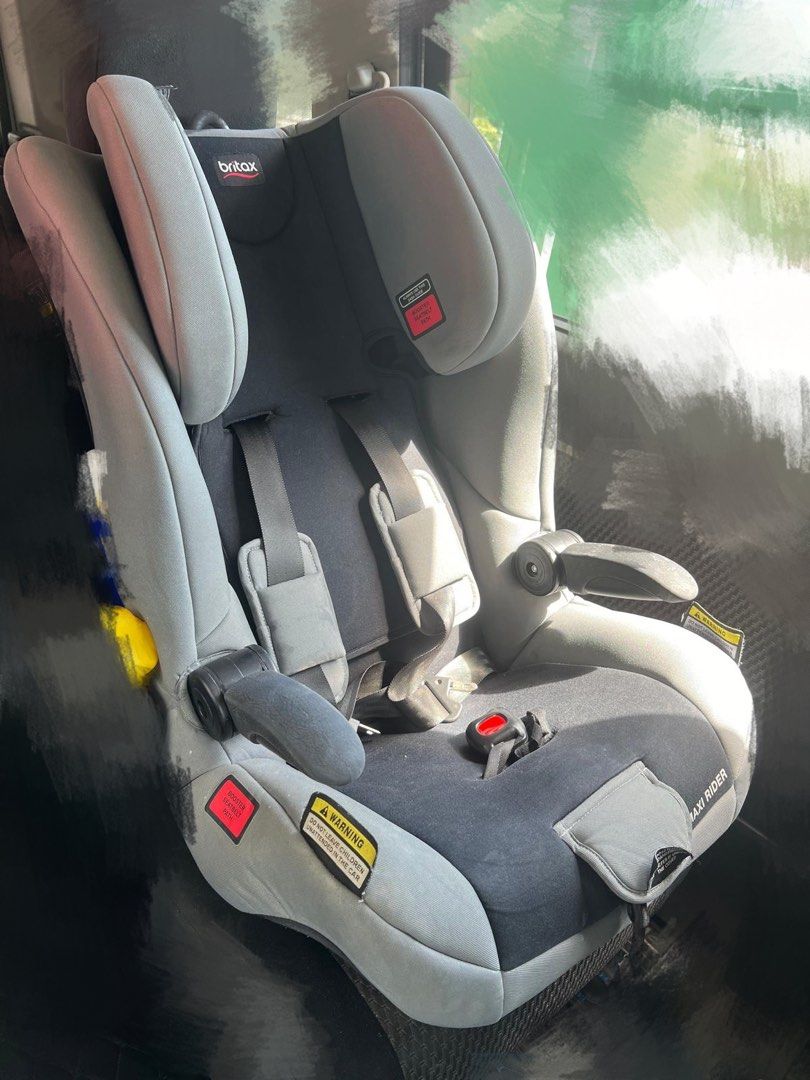 Britax Safe-n-Sound Mai Rider兒童汽車安全座椅, 兒童＆孕婦用品, 外出用品, 外出用品- 安全座椅- Carousell