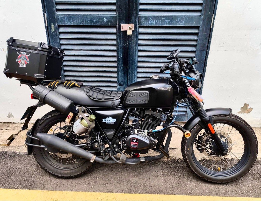 Brixton motorcycles for sale on sale