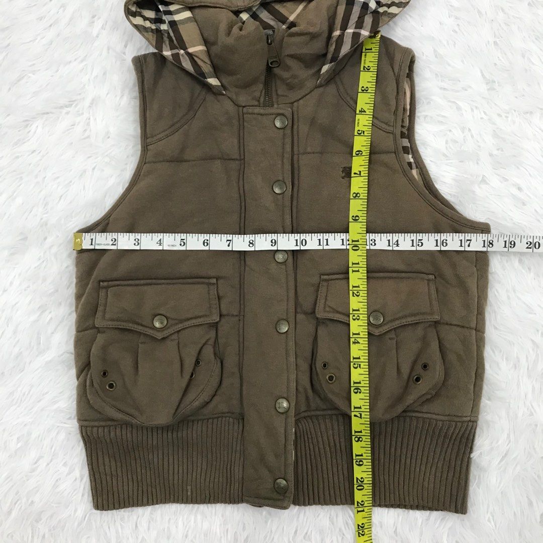 Burberry vest womens 2017 store