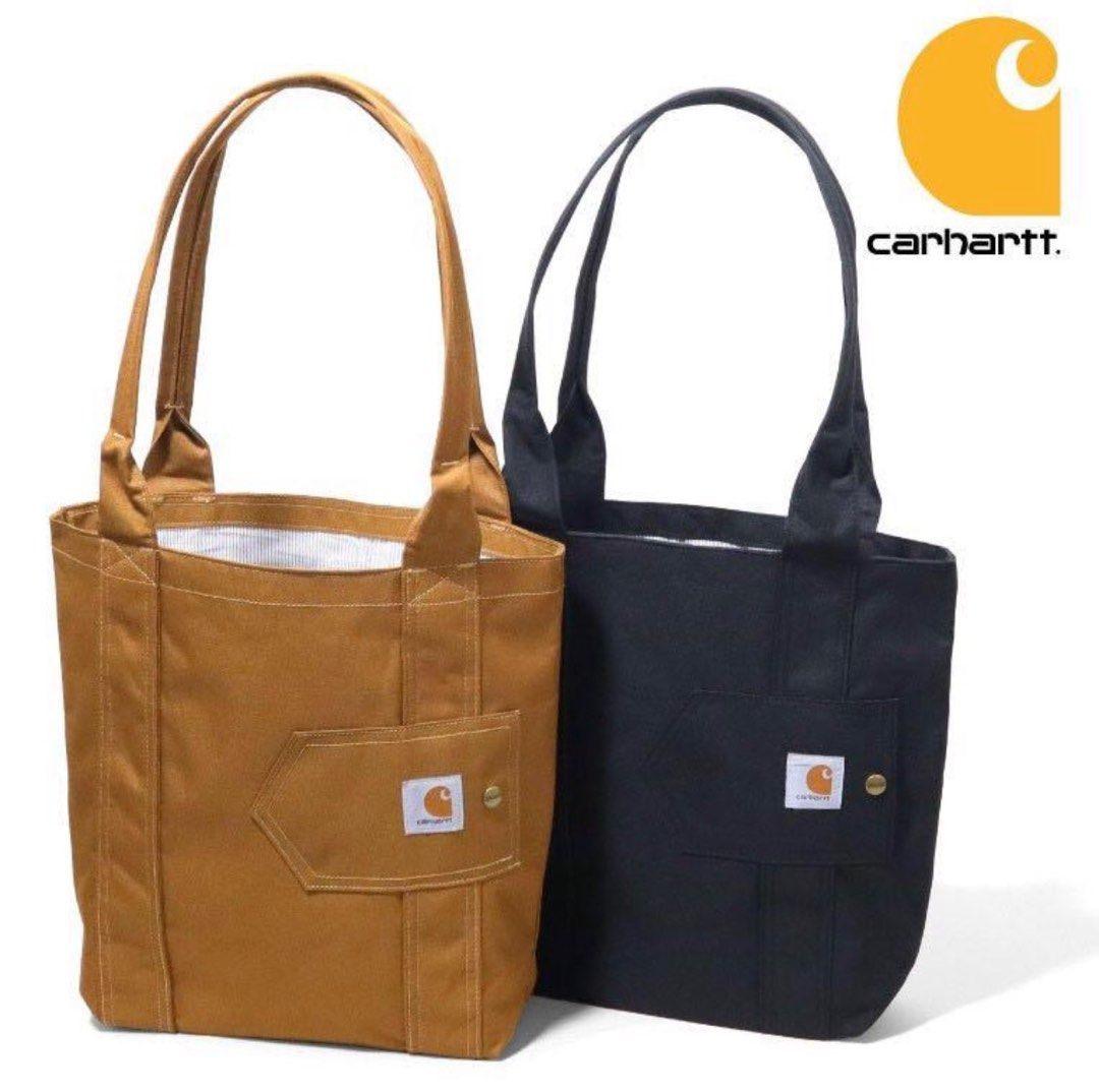 Carhartt Essentials Tote bag, 名牌, 手袋及銀包 Carousell