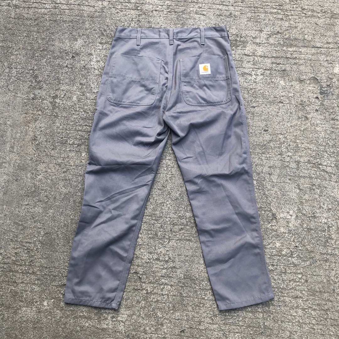 Carhartt WIP ABBOTT PANTS Men s Fashion Bottoms Trousers on Carousell