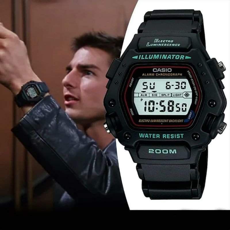 Casio DW290 Mission Impossible G Shock lite Men s Fashion Watches Accessories Watches on Carousell