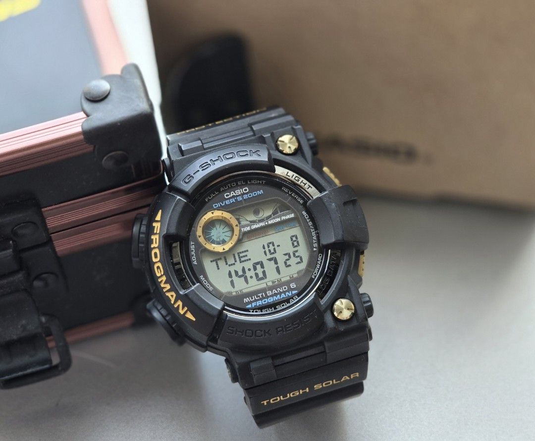 Casio G shock GSHOCK Frogman GWF 1000G 1AJF GWF 1000G GWF1000G GWF1000NV GWF 1035 GWF1000 GWF 1000 GWF1000 Carousell