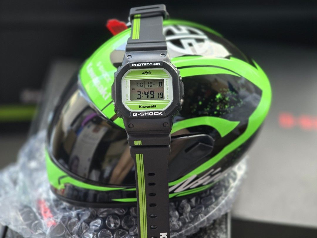 Casio G-shock GSHOCK LIMITED GSHOCK X KAWASAKI MADE IN JAPAN