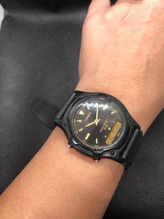 Casio Quartz and Digital Mens Watch