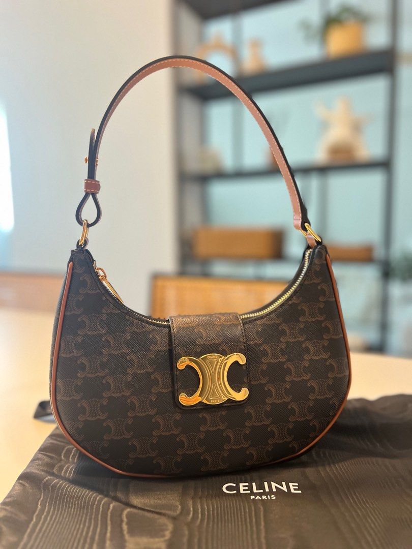 Triomphe Canvas Lisa Celine Ava Celine Ava Bag Top