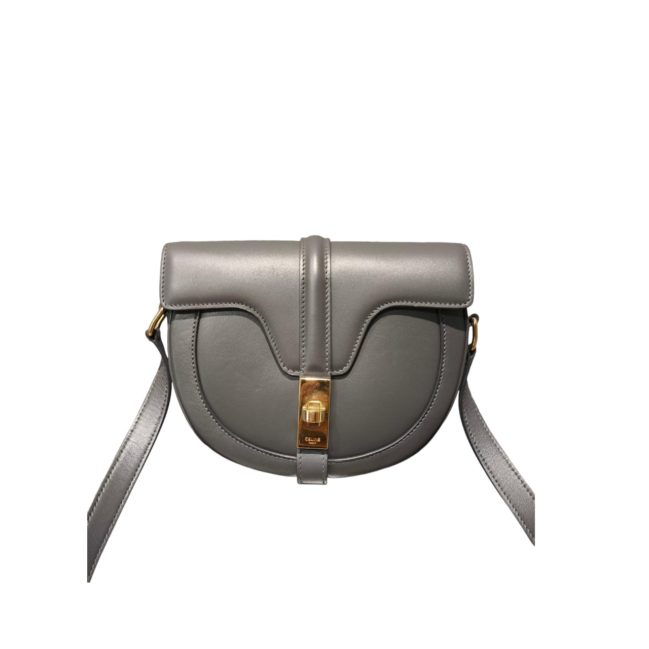 Celine Besace 16 in Grey Luxury Bags Wallets on Carousell