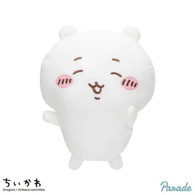 Chiikawa ちいかわ交換靈魂互換身體景品大公仔入れ替わってる