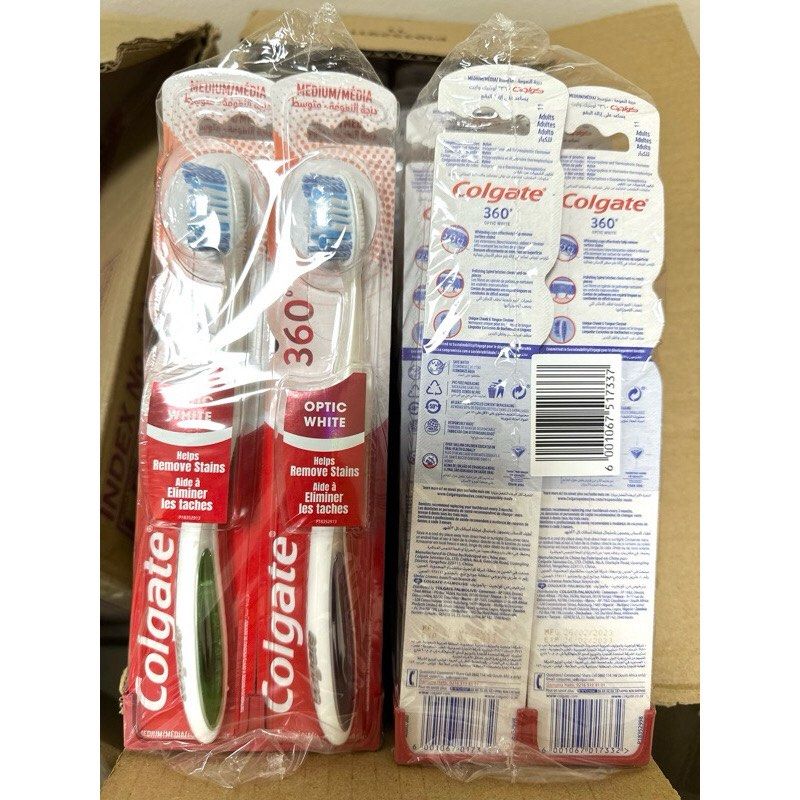 Colgate 360 OPTIC WHITE TOOTHBRUSH For sale!!! (Category: Oral Care) located in Quezon City. Submitted by royz0985 (Listing ID 1329801800, Image 2). Description: 360 optic white toothbrush imported .