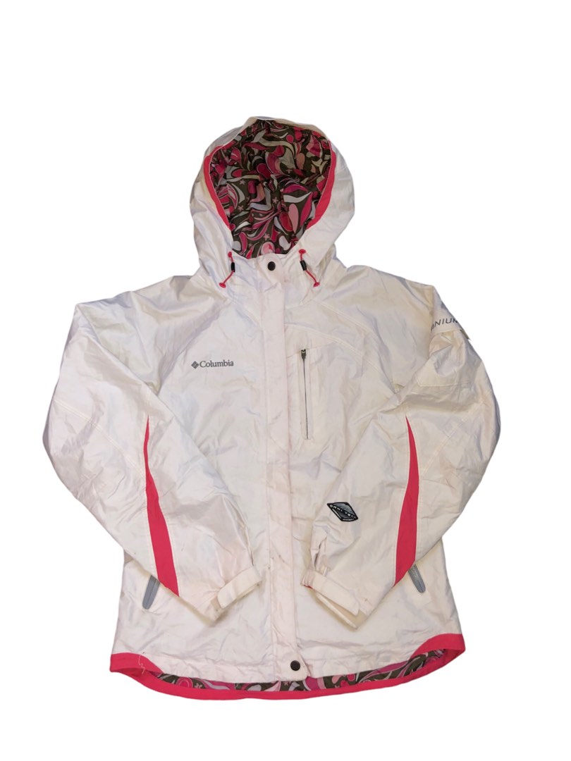 COLUMBIA INTERCHANGE OUTDOOR JACKET FOR FEMMIES Women s Fashion Coats Jackets and Outerwear on Carousell