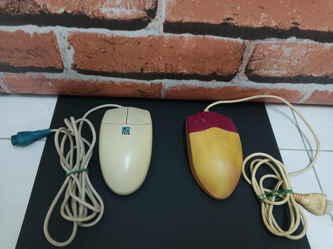 [COMBO] Vintage Desktop Mouse #untested, Computers & Tech, Parts ...