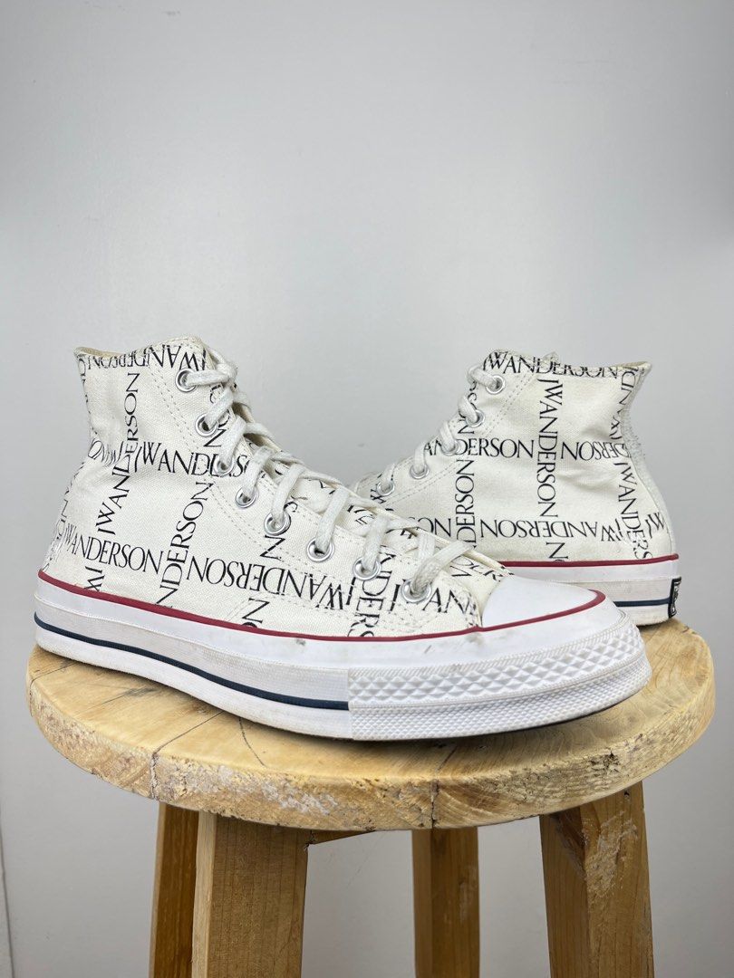 Jw anderson grid converse 2025
