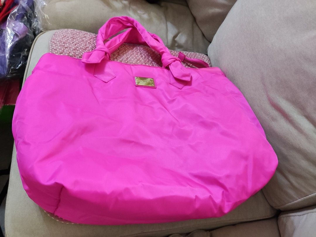 Crabtree Evelyn Shoulder Bag L Size Pink