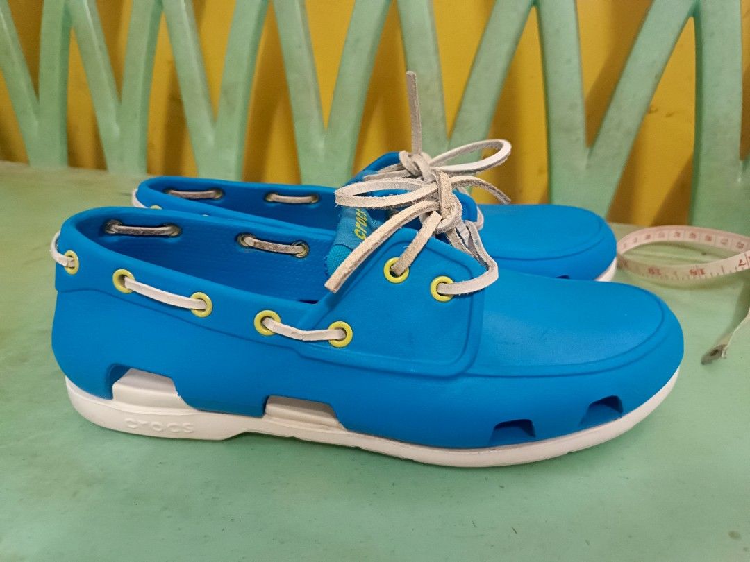 Crocs top sider clearance