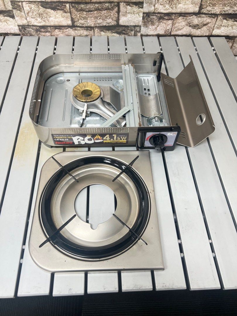 Iwatani Cassette Stove Cassette Feu BO - Plus CB-AH-41N NEUF (sans GAS CAN
