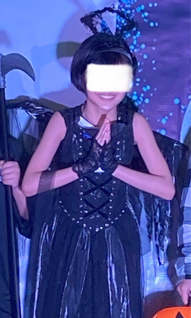 Dark Angel Halloween Costume (Category: Babies & Kids Fashion) located in Marikina City. Submitted by chimicha2x (Listing ID 1329819762, Image 3). Description: •Used once •Bought in the US •Size: MEDIUM (8-10YO) •Original Price: $45 (Php2500).