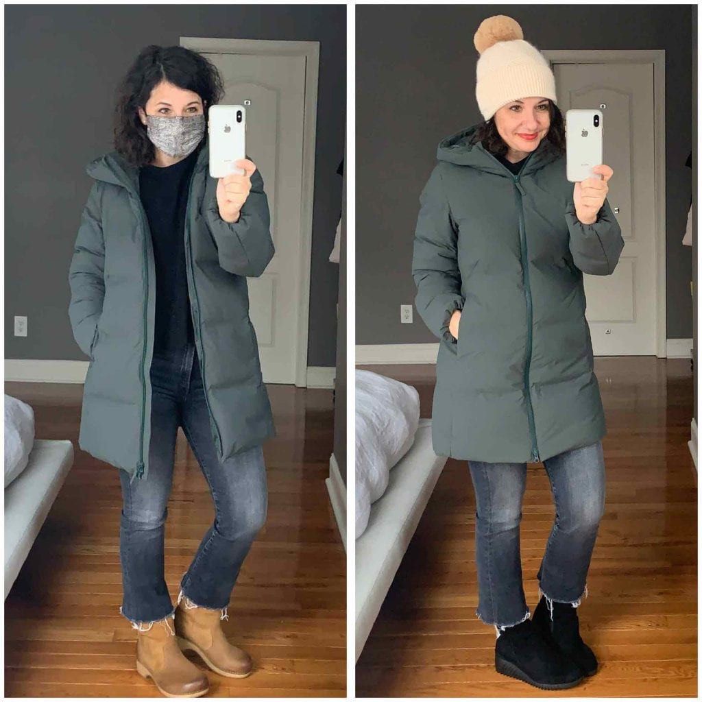 Uniqlo winter jacket womens 2025