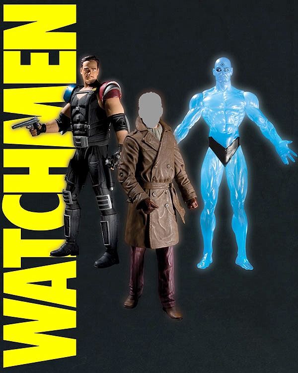 Figurines Watchmen 1/6 dc direct - Collection