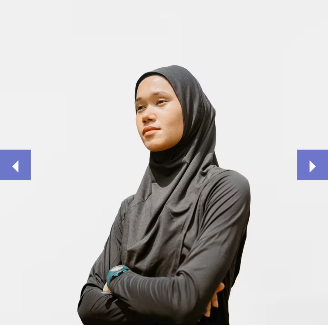 sport hijab decathlon