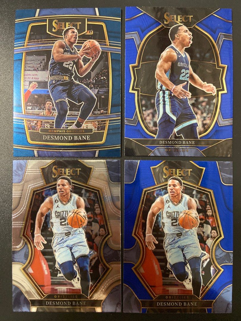 2020-21 Spectra Basketball Desmond Bane RC Auto /149 #187