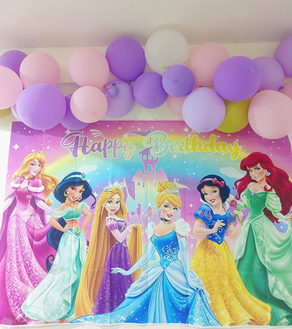 disney princess dress banner Princess Name Banner, Princess Dress Banner, Paper Princess Dress, Princess Party, Princess Sign, Princess Birthday, Happy Birthday Banner