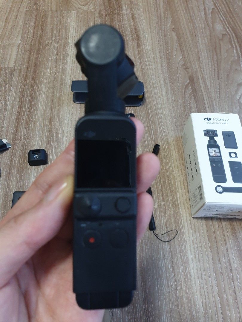 DJI Osmo Pocket clCreator Combo, Photography, Video Cameras on