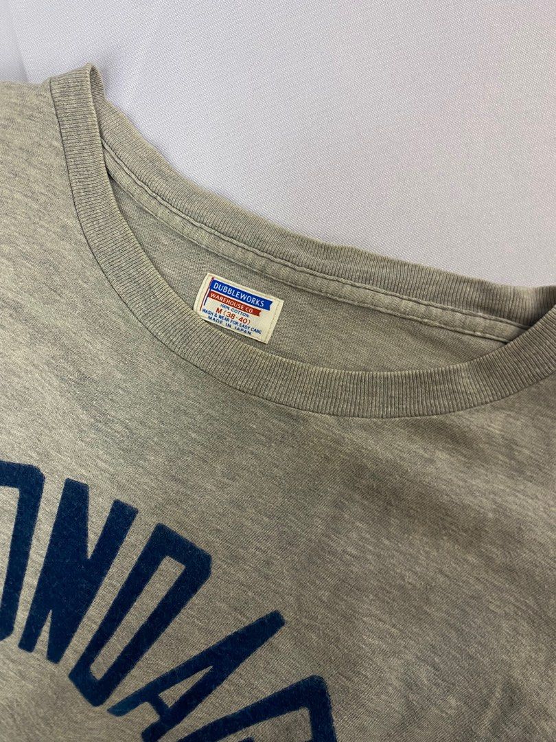 Dubbleworks by Warehouse & Co. 1950s Swim Team Loopwheel Tee (Category: Tshirts & Polo Shirts ) located in Roxas City. Submitted by fadesandpatinas (Listing ID 1329691885, Image 2). Description: Dubbleworks by Warehouse & Co. 1950s Swim Team Loopwheel Tee Tagged Medium Measurements : Pit - 19” Length - 25” Shoulder - 17” Made in Japan 100% Organic Loopwheeled Cotton Vintage Fit Tee Normal signs of usage ₱ 1,680.00.