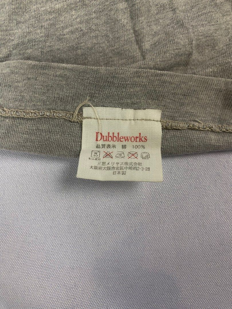 Dubbleworks by Warehouse & Co. 1950s Swim Team Loopwheel Tee (Category: Tshirts & Polo Shirts ) located in Roxas City. Submitted by fadesandpatinas (Listing ID 1329691885, Image 3). Description: Dubbleworks by Warehouse & Co. 1950s Swim Team Loopwheel Tee Tagged Medium Measurements : Pit - 19” Length - 25” Shoulder - 17” Made in Japan 100% Organic Loopwheeled Cotton Vintage Fit Tee Normal signs of usage ₱ 1,680.00.