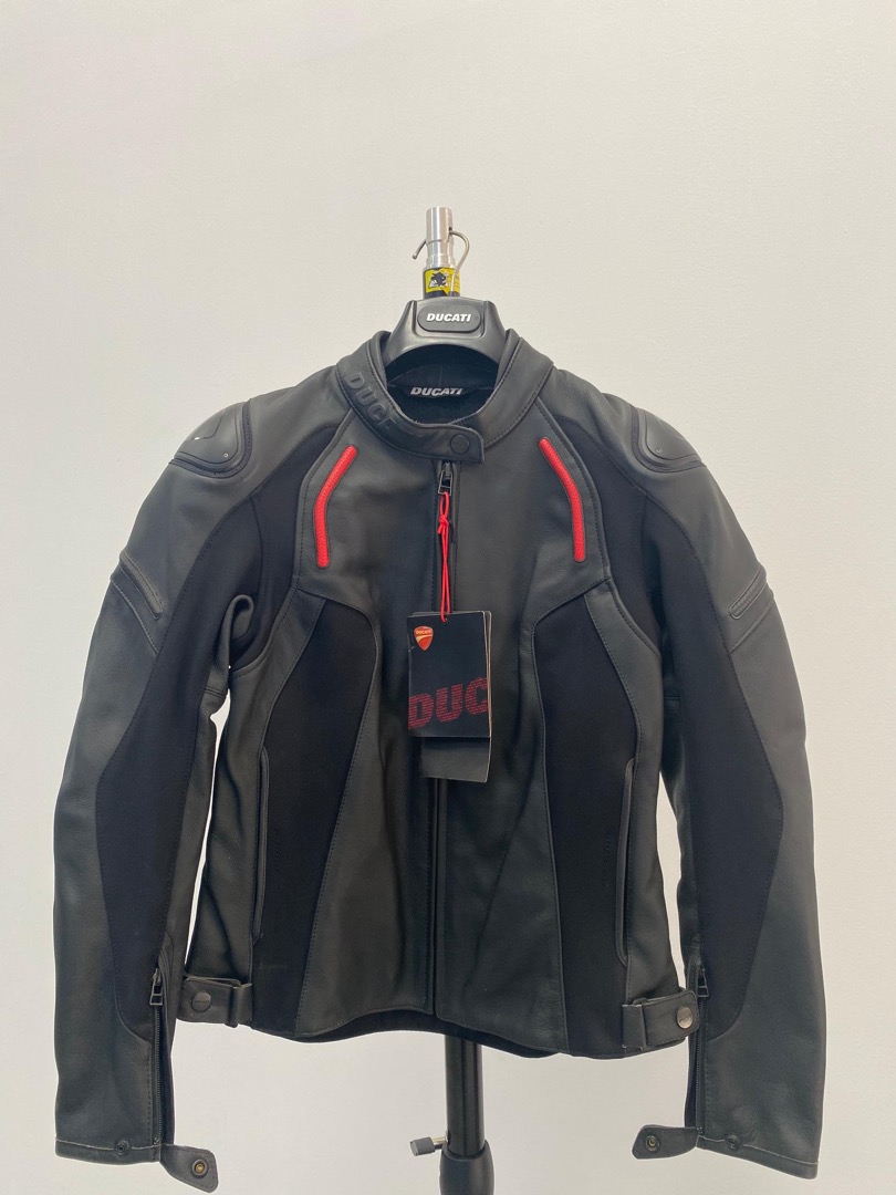 Ducati stealth c2 leather jacket hotsell