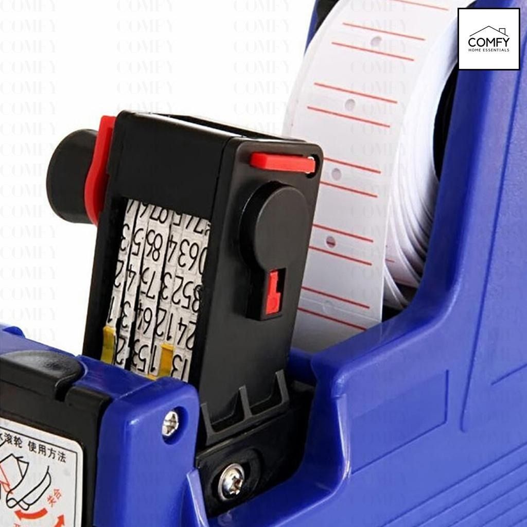 Durable Price Tag Gun Price Labeller MX-5500 8 Digit Price Tagger ...