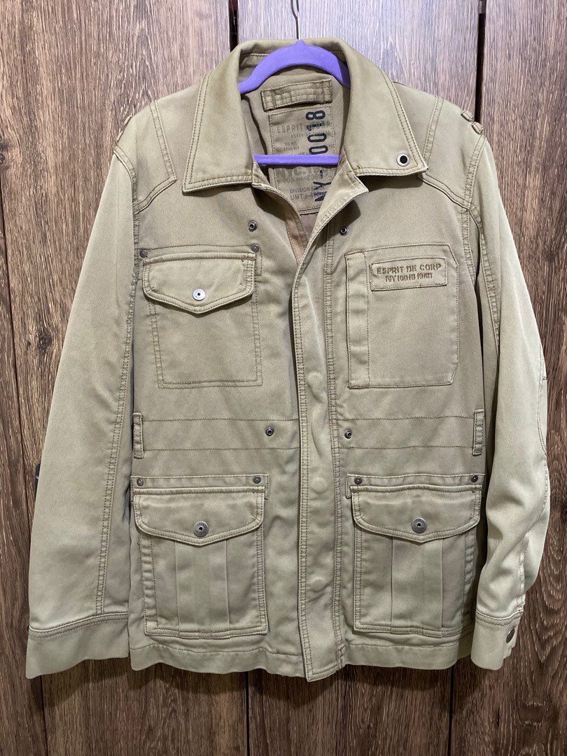 Esprit military jacket new arrivals
