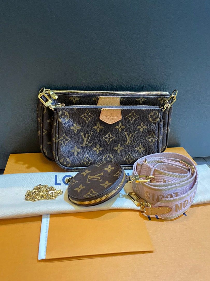 Louis vuitton multi pochette for schmeichelnde sale