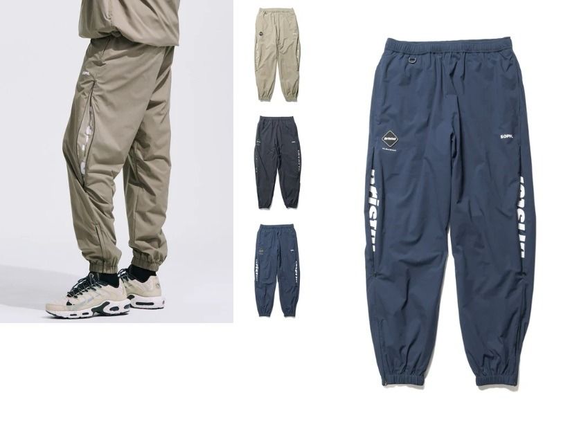 F.C.Real Bristol VENTILATION EASY PANTS 24ss FCRB VENTILATION LOGO