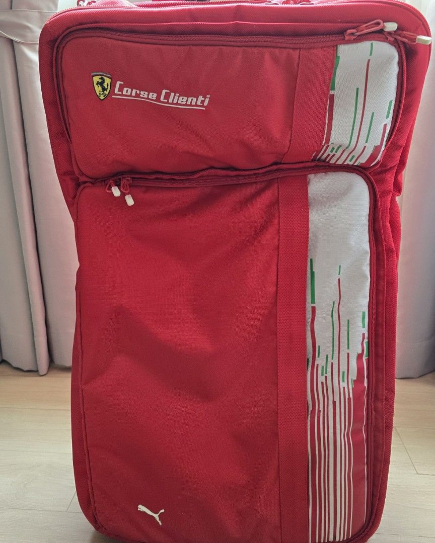 優れた品質 Ferrari Team Clienti Corse Backpack + Bag Luggage Issue その他