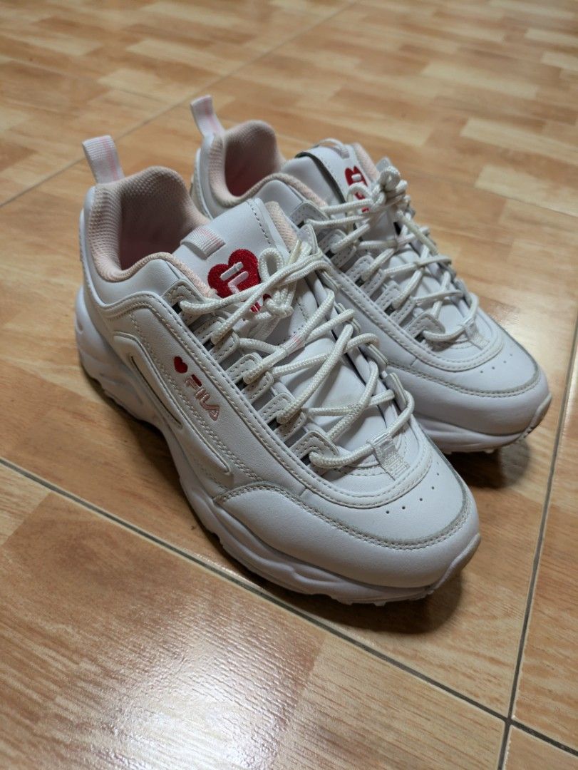 Fila Distracer Heart Valentines Day sneaker EU38 Limited Edition
