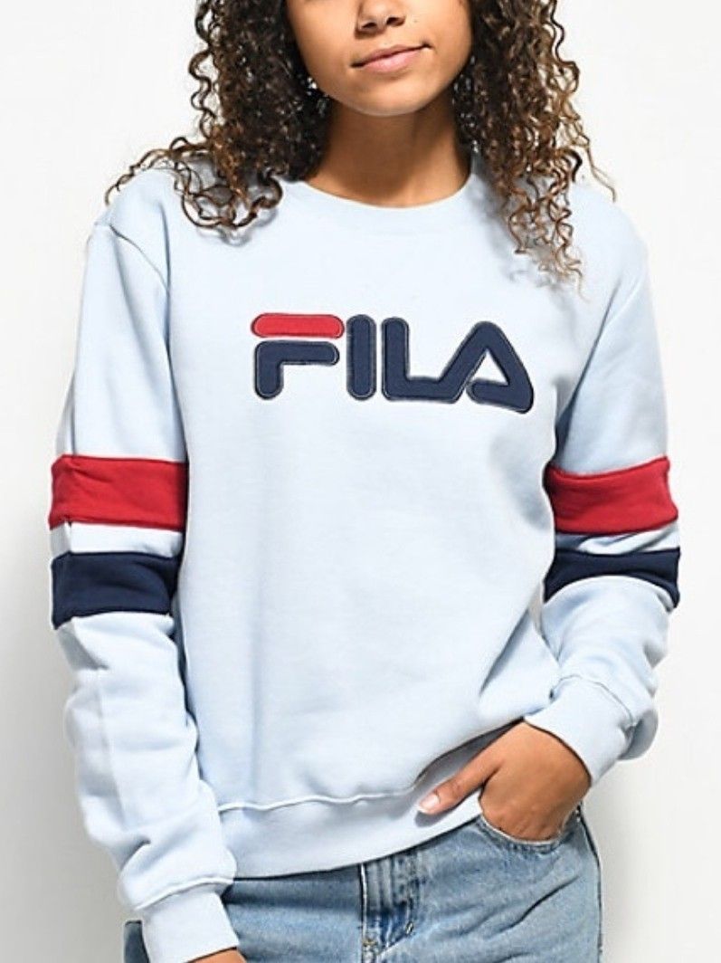 Fila sweater girl top