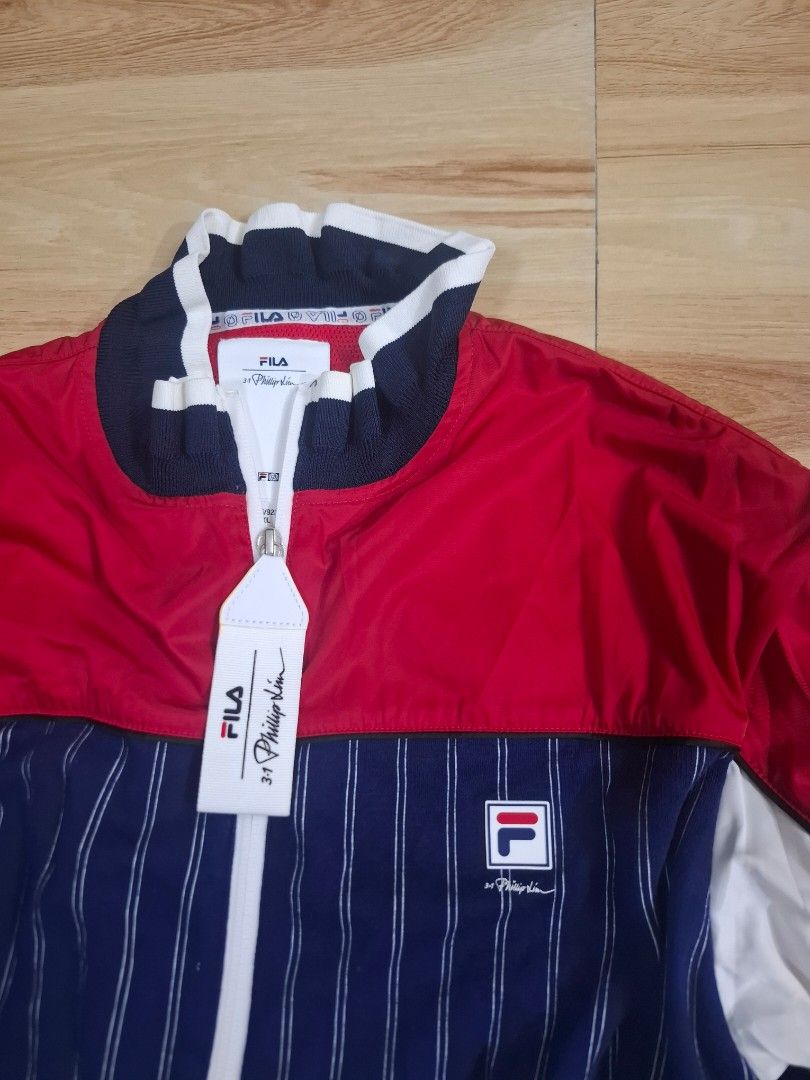 Fila x philip lim crop jacket Women s Fashion Coats Jackets and Outerwear on Carousell