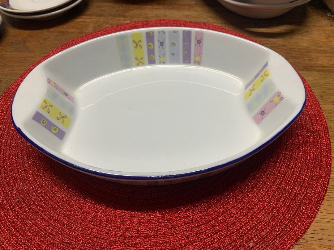 Fish serving plate (Category: Dinnerware & Cutlery) located in Quezon City. Submitted by thriftythought (Listing ID 1329695348, Image 2). Description: .