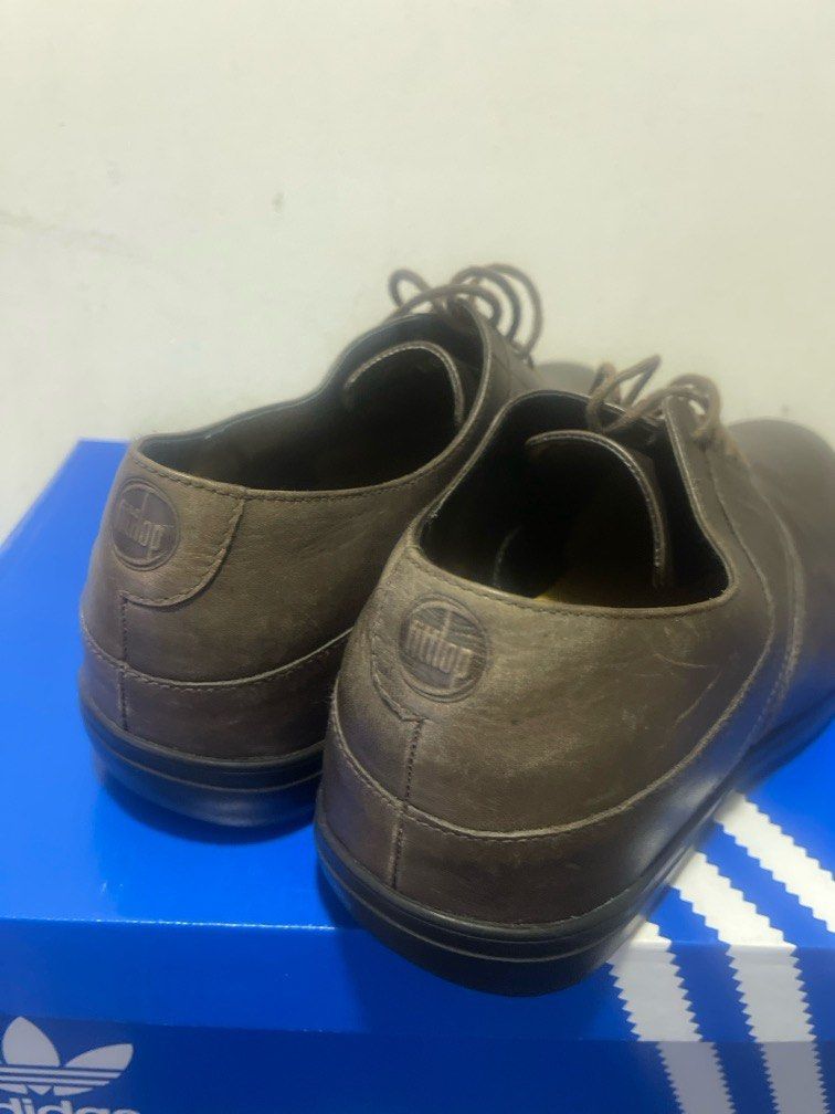 Fitflop leather Man UK10 Men s Fashion Footwear Casual shoes on Carousell