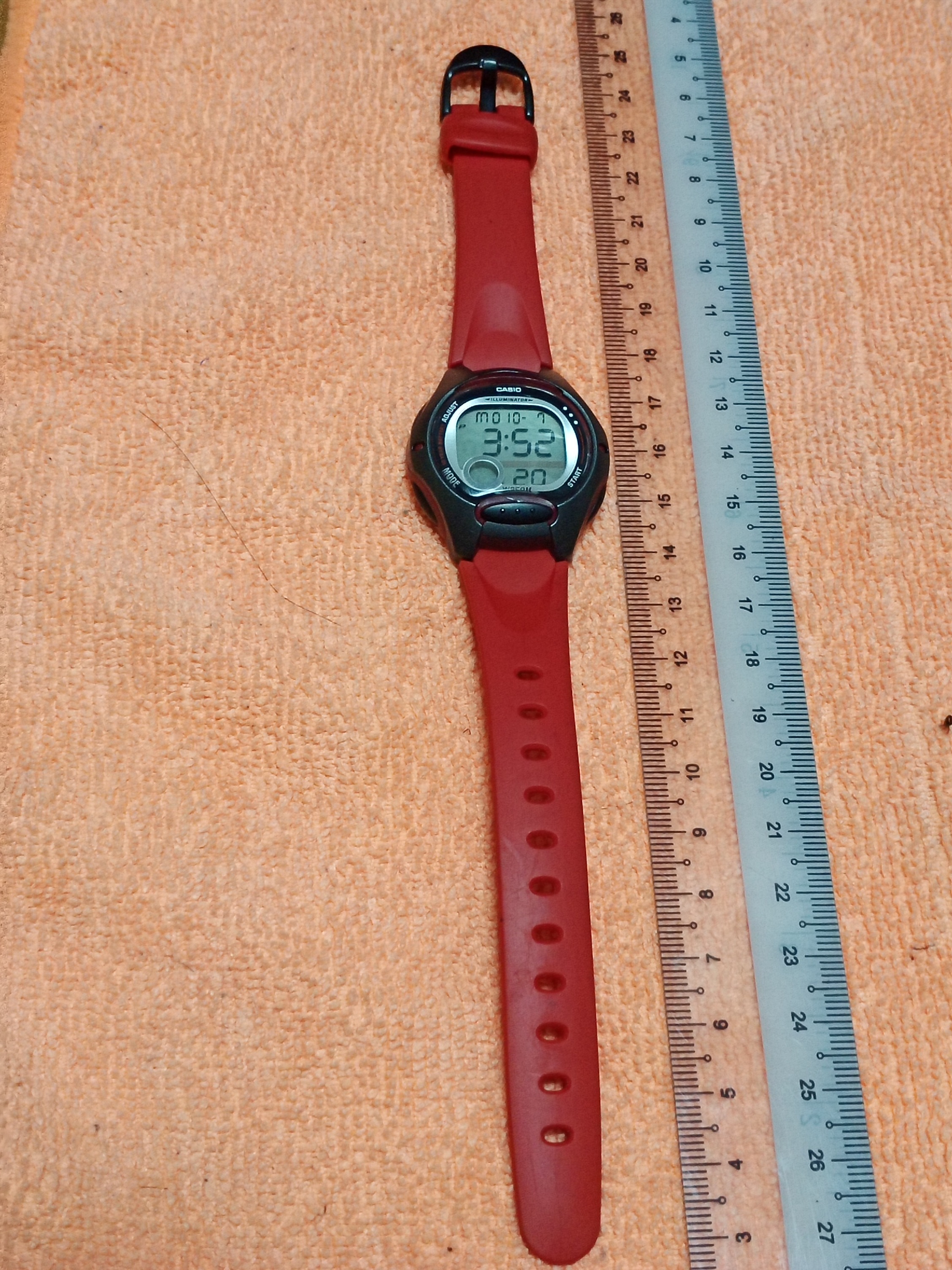 Casio 2672 lw200 discount