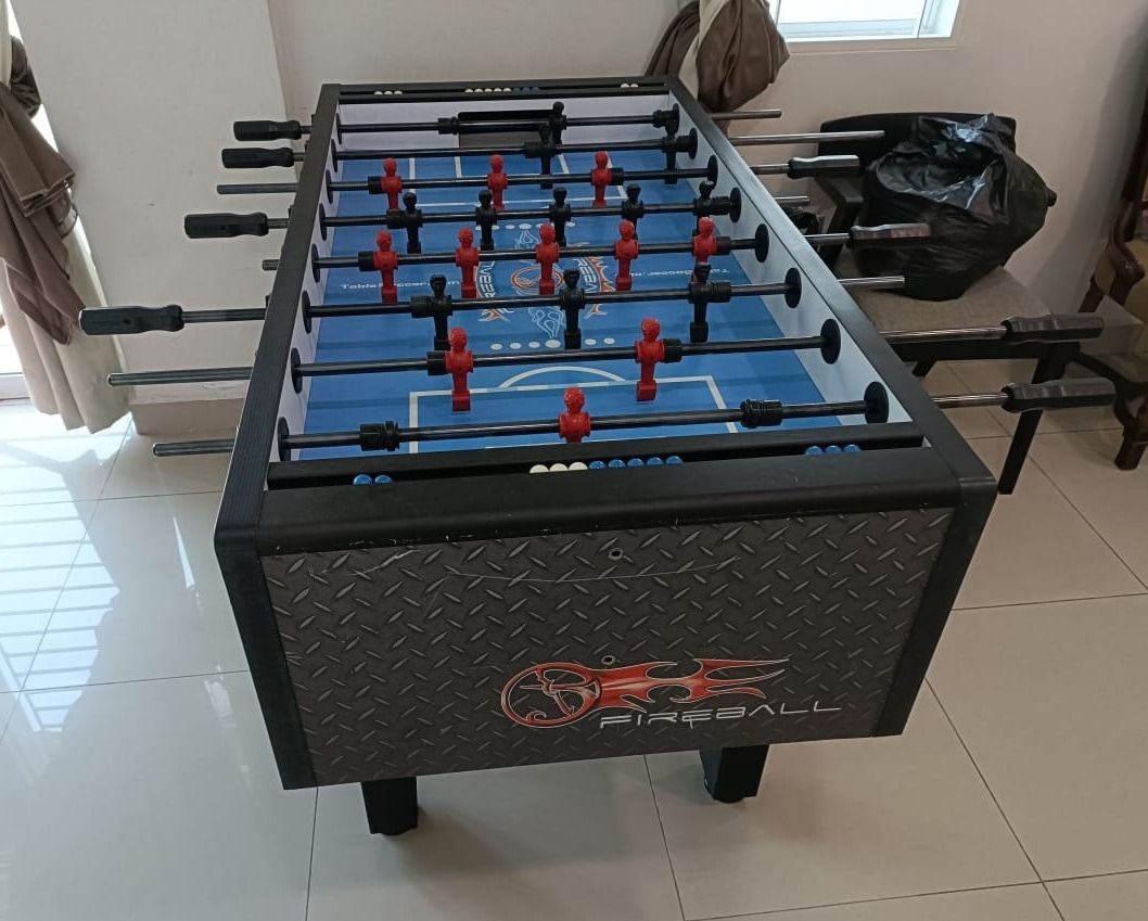FOOSBALL TABLE FIREBALL ITSF WORLDCUP EDITION, Sports Equipment, Other ...