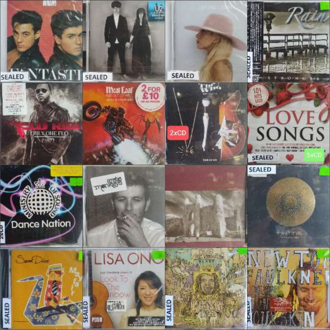 Foreign CD X (Assorted), Hobbies & Toys, Music & Media, CDs & DVDs on ...