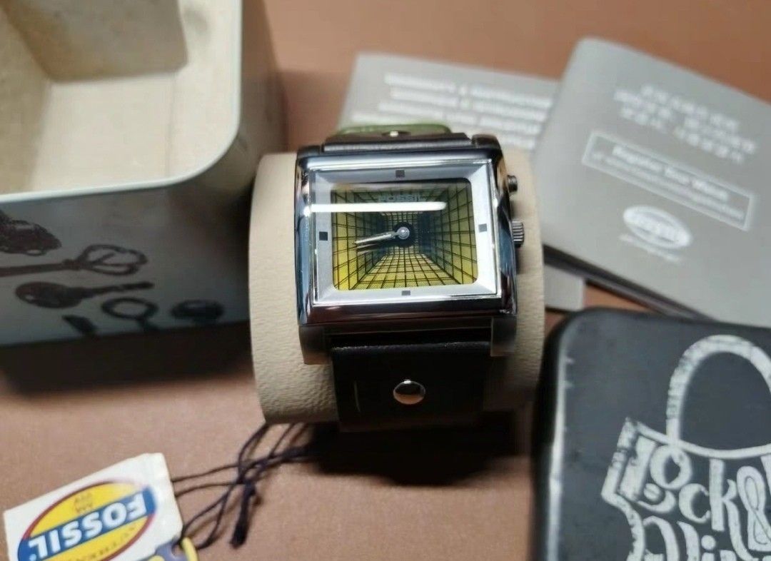 Fossil Bigtic JR 8715, Men 