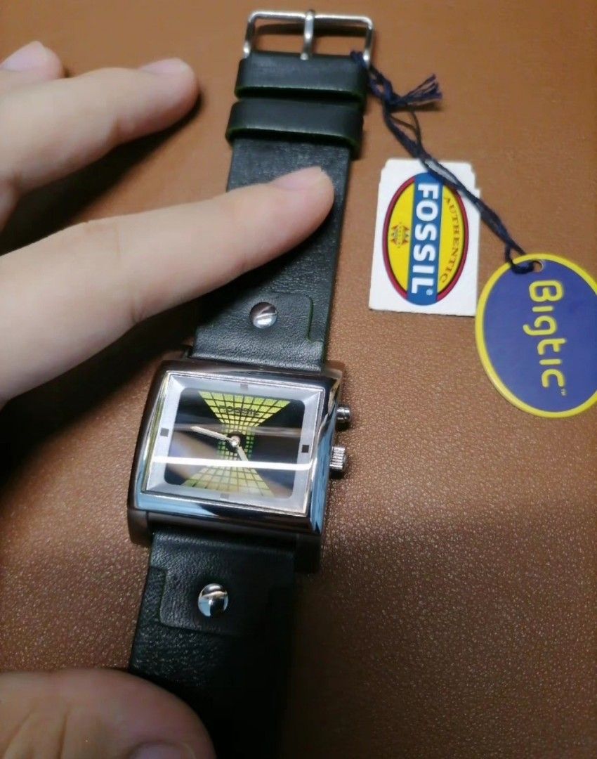 Fossil Bigtic JR 8715, Men 