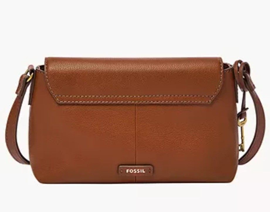 FOSSIL Gabriella SM Cross Medium Brown Women s Fashion Bags Wallets Cross body Bags on Carousell